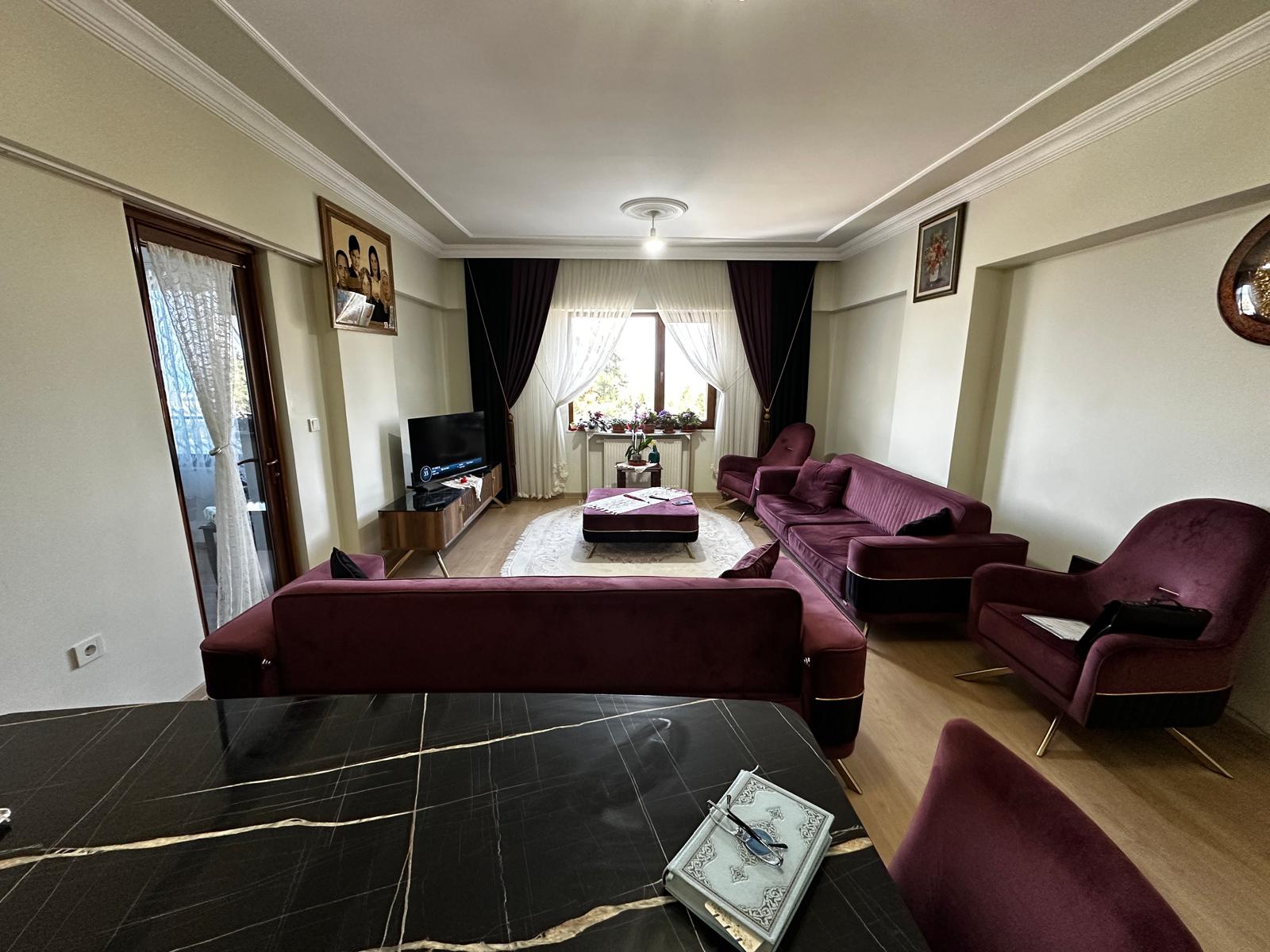 MABEL'DEN ÇARŞI MERKEZİ TOKİ'DE SATILIK ÖN CEPHE 3+1 DAİRE